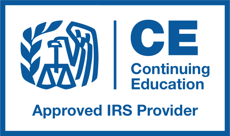 IRS Approved Continuing Education Provider