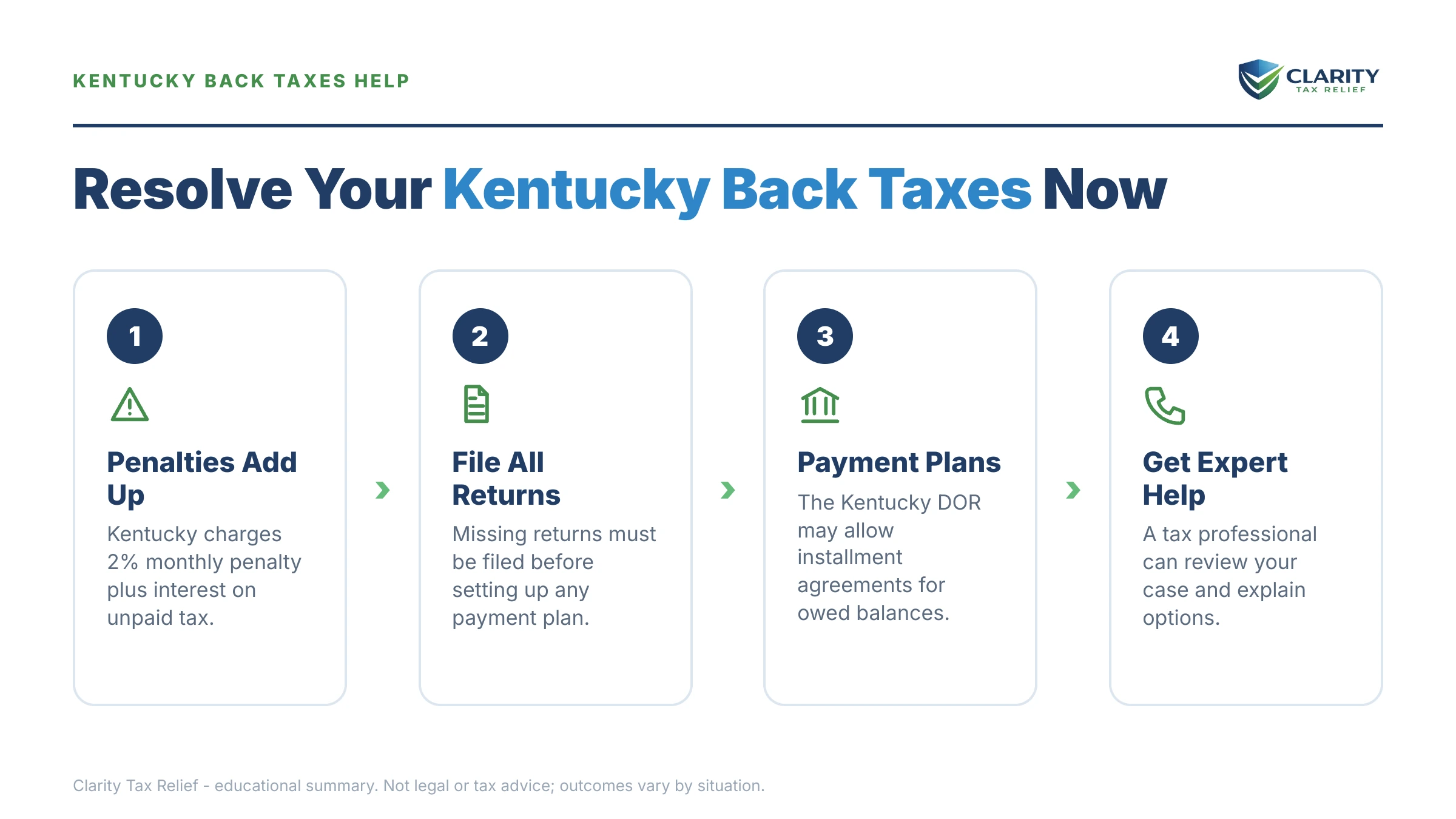 Infographic: key facts and deadlines for the IRS IRS notice.