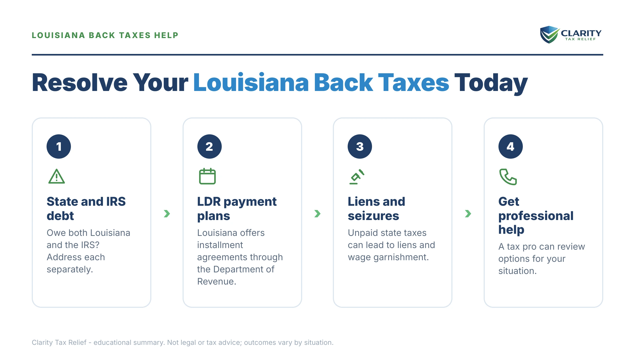Infographic: key facts and deadlines for the IRS IRS notice.