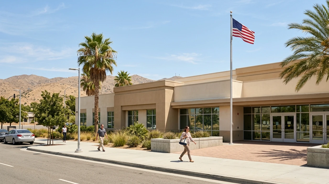 A person at home reviewing paperwork about Tax Relief in Riverside, CA.